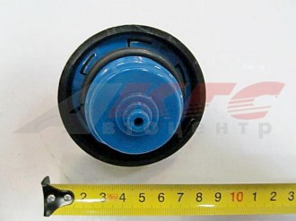 ПРОБКА ТОПЛИВНОГО БАКА Г-3102, 31105, 33021 (ЕВРО-3) (с встроенным клапаном, синяя) "Оригинал" (3110 50 1103010  (31105.1103010))